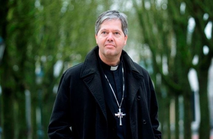 Bp Rob Mutsaerts: Katedra Notre Dame a przyszłość Kościoła w Holandii