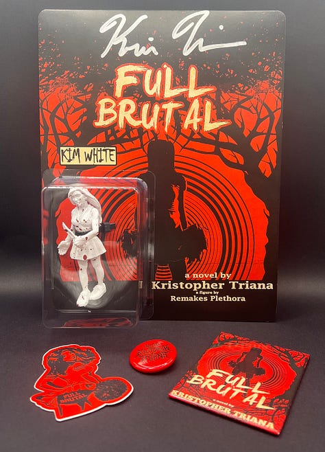 Full Brutal - The Action Figure - by Kristopher Triana