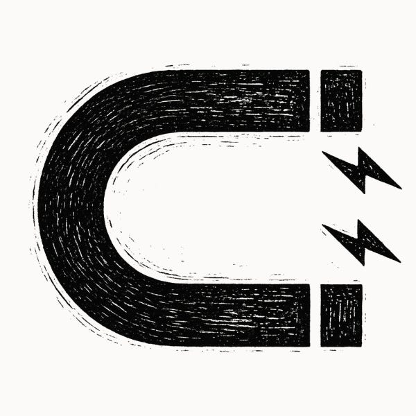 The Client Magnet  logo