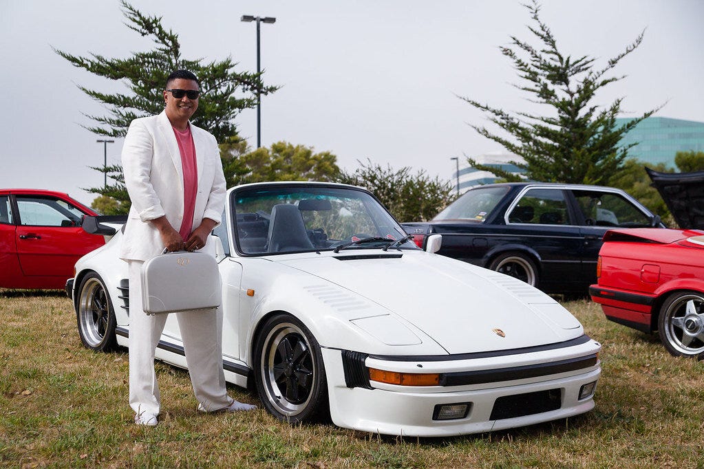 Living the retro dream at Radwood.