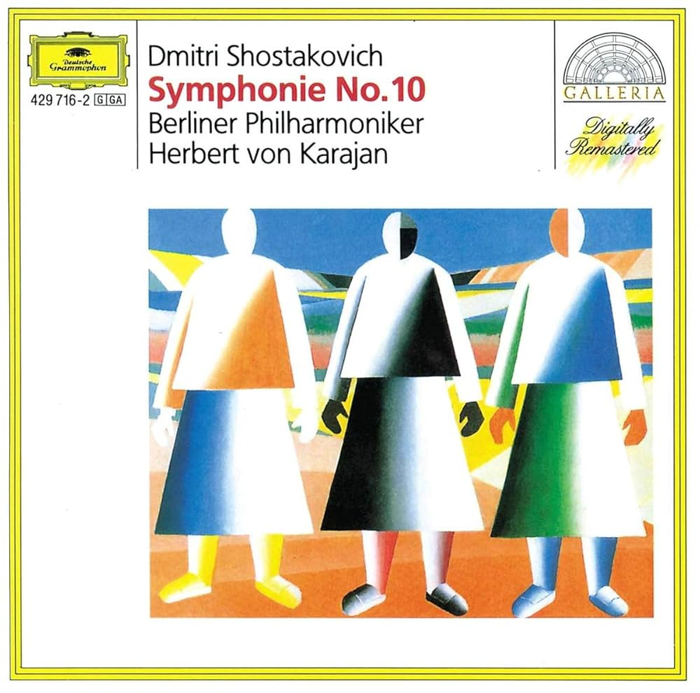 Dmitri Shostakovich, Herbert von Karajan, Berlin Philharmonic Orchestra - Shostakovich: Symphony No. 10 - Amazon.com Music Dmitri Shostakovich, Herbert von Karajan, Berlin Philharmonic Orchestra - Shostakovich: Symphony No. 10 - Amazon.com Music