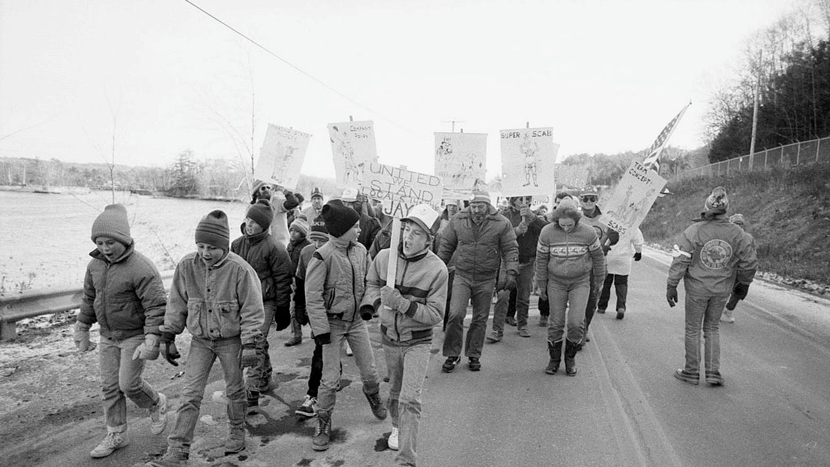 Labor Day, Unions and the Effects on Families