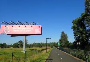 North end of Eastern Creek reserve