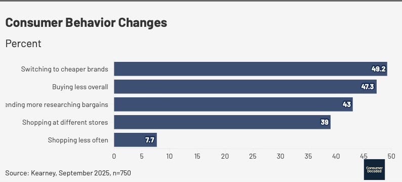 How Consumers Coped in 2025 - Consumer Decoded
