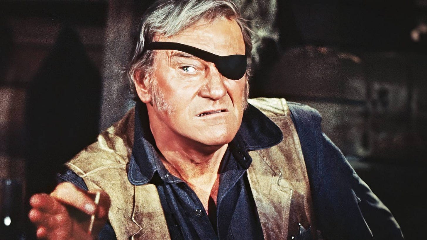 The Best Scene I Ever Did": John Wayne Thinks This 1969 Western Movie Has  His Greatest Scene Ever