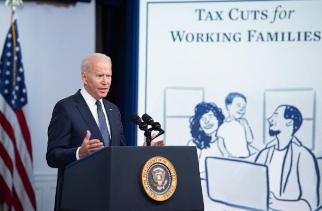 Child Tax Credit: Democrats look to extend 'transformational' expansion