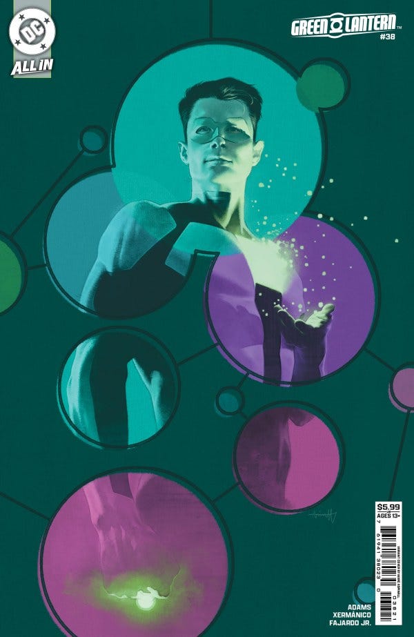 Green Lantern #38