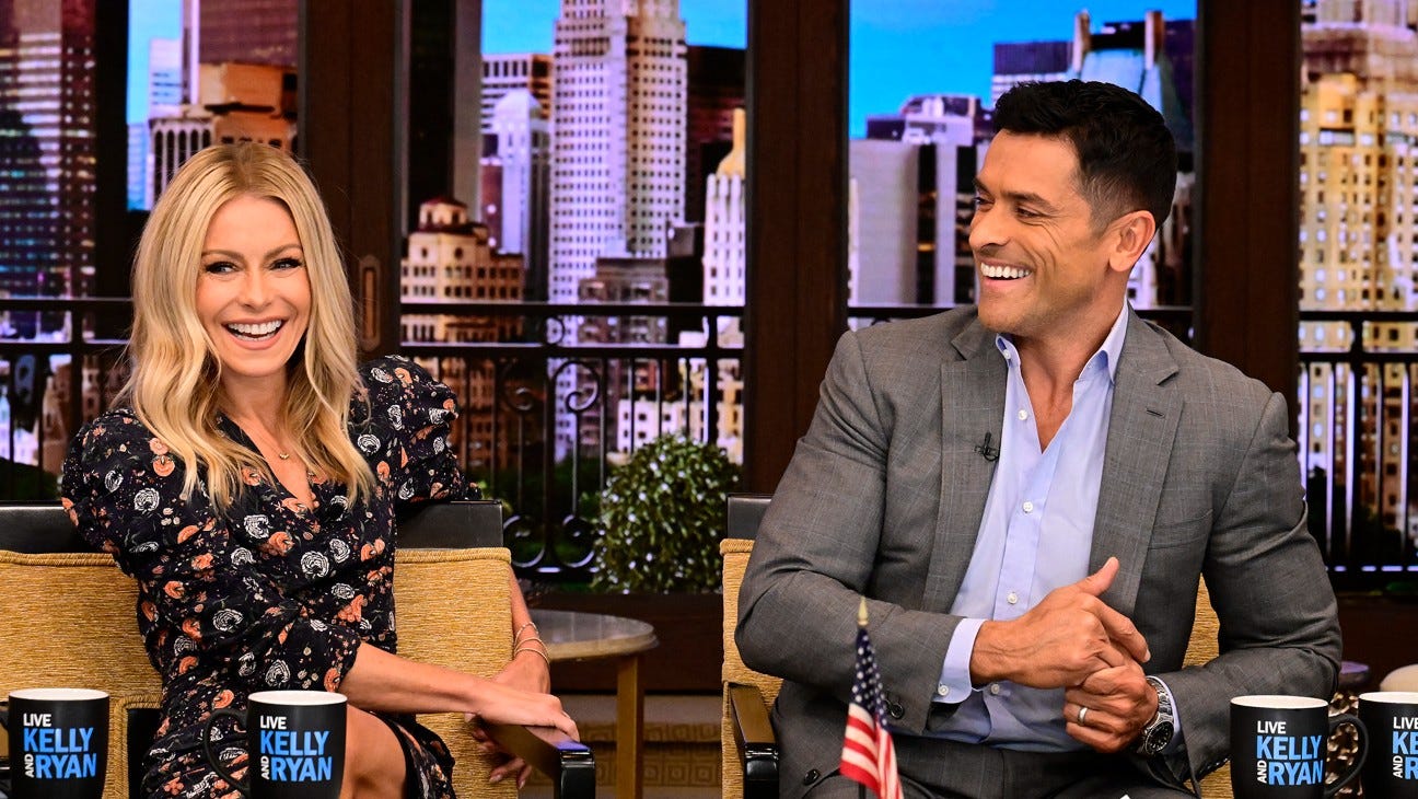Mark Consuelos Talks Replacing Ryan Seacrest on 'Live' With Kelly Ripa