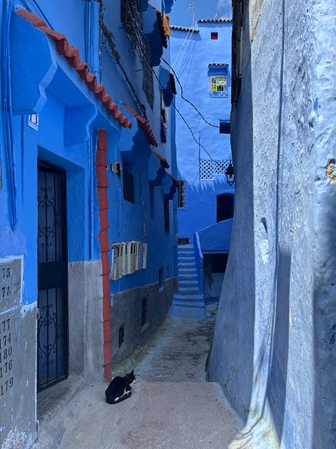 some photos of Chefchaouen
