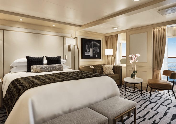 Suites & Staterooms | Riviera Ship | Oceania Cruises
