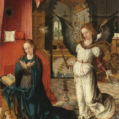Images of the Annunciation