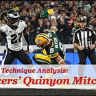 Technique Analysis: Eagles CB Quinyon Mitchell
