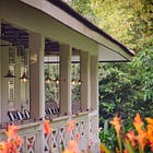 Packing a Library: Part Two: Hotels, Verandas and the Stories They Inspired