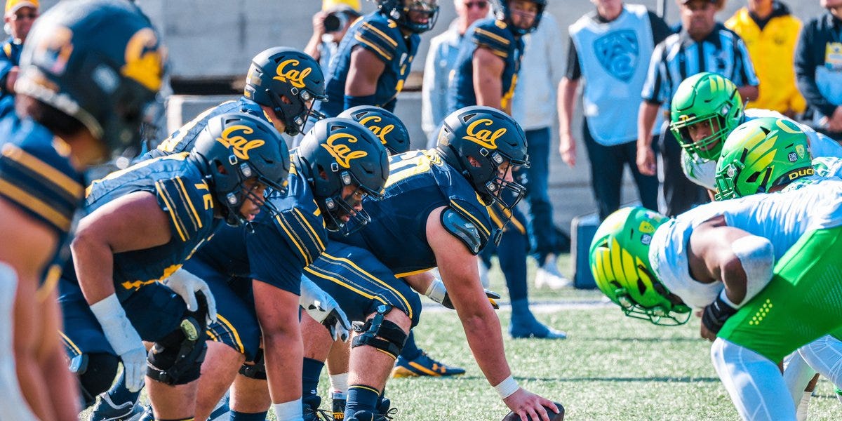 Rating the Bears: Cal vs. Oregon - by Berkelium97