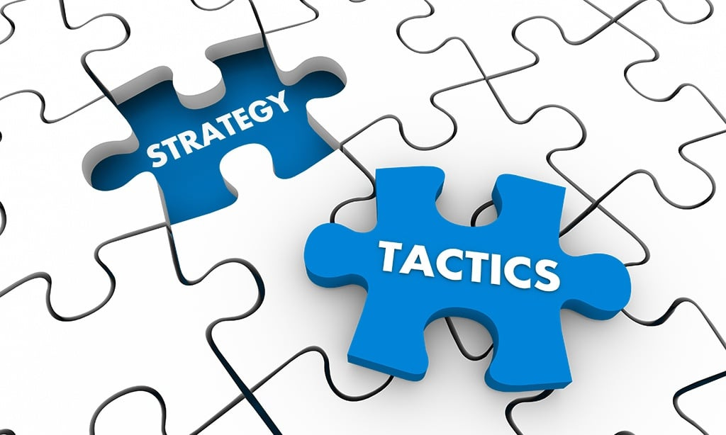Sales Performance: Tactical vs Strategic Initiatives…What’s the Difference?