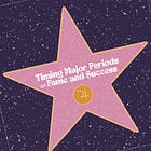 Timing Major Periods of Fame and Career Success