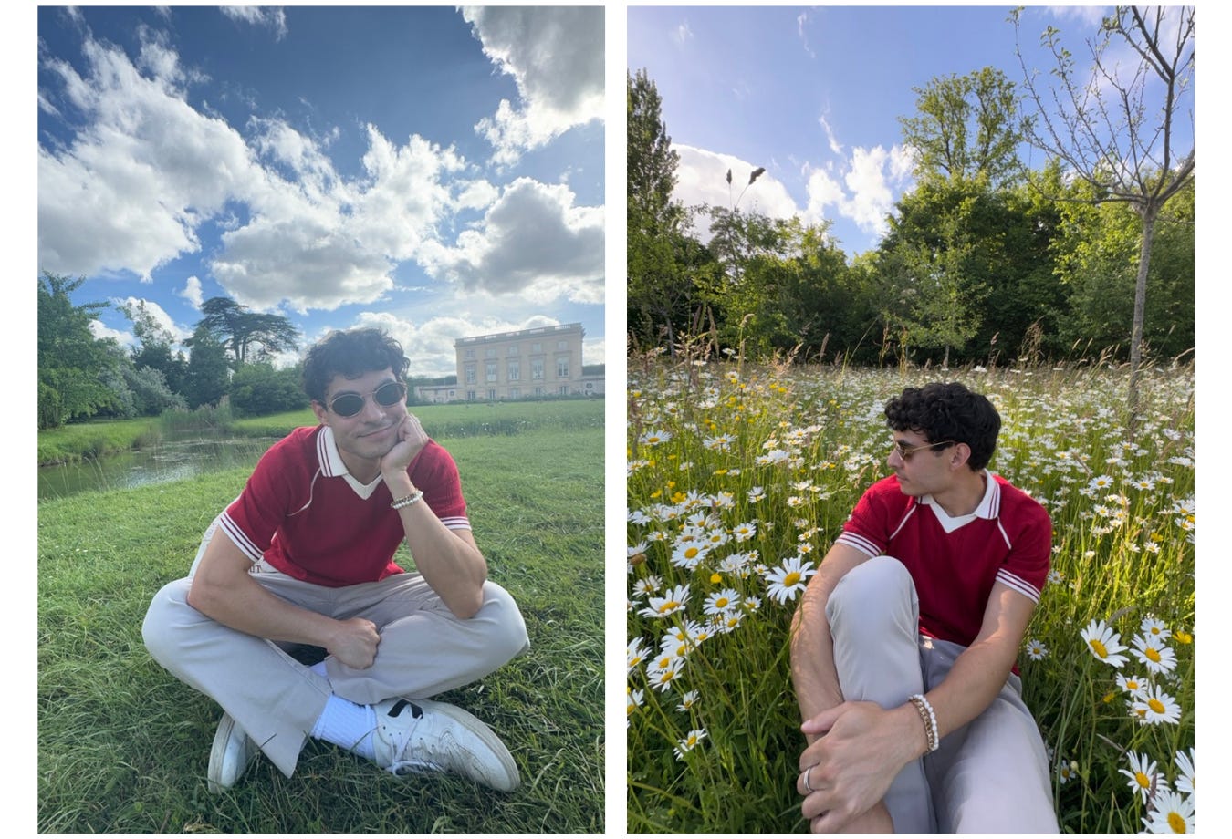 Marie Antoinette's garden, Petit Trianon, Versailles