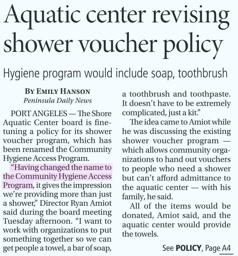 A newspaper article about a program
Description automatically generated with medium confidence A newspaper article about a program
Description automatically generated with medium confidence
