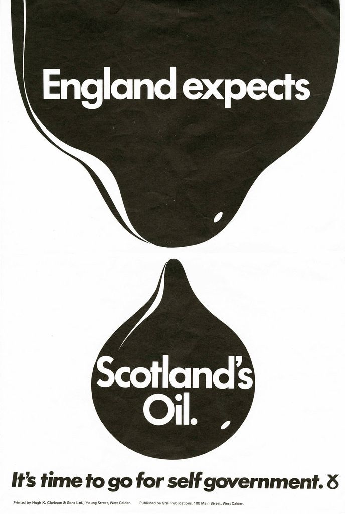 Scotland's Oil: A Historic Ad Scotland's Oil: A Historic Ad