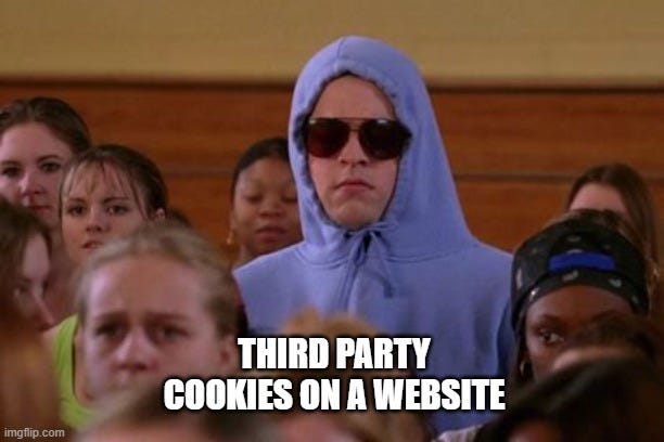 Mean Girls Third Party Cookies 