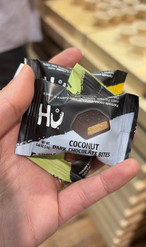 Hu chocolate, Superseed snack clusters, Kelsi's