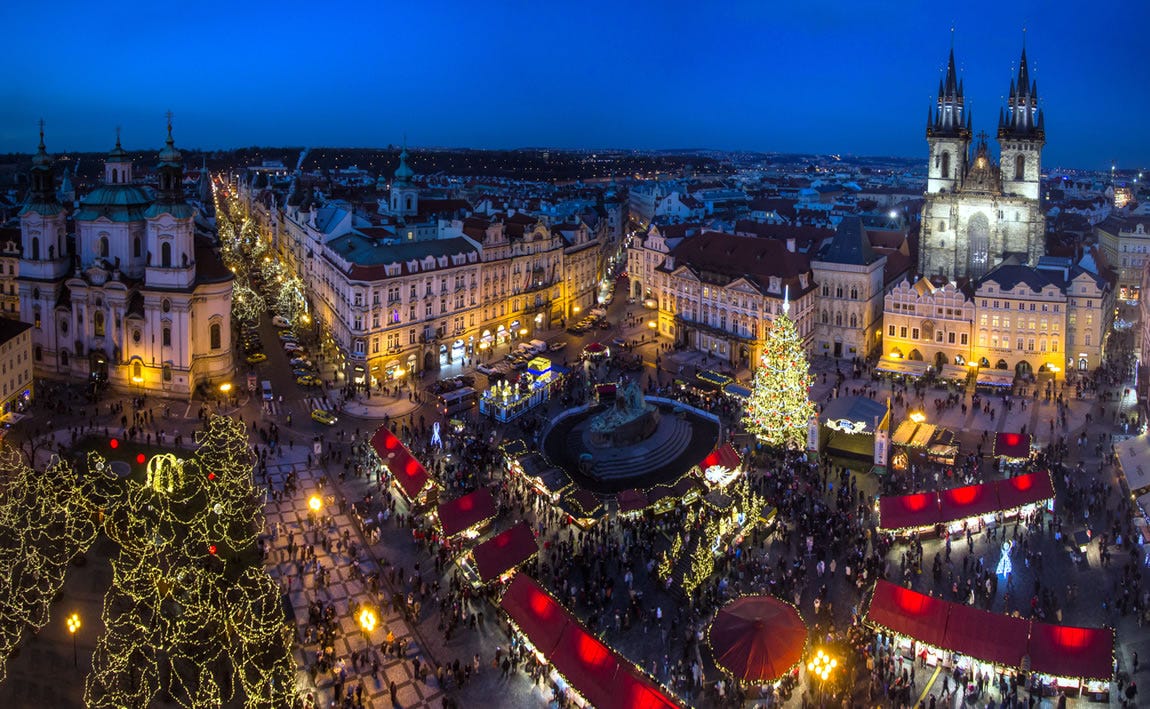Prague Christmas Markets 2025 | Local Market Information | Prague Experience