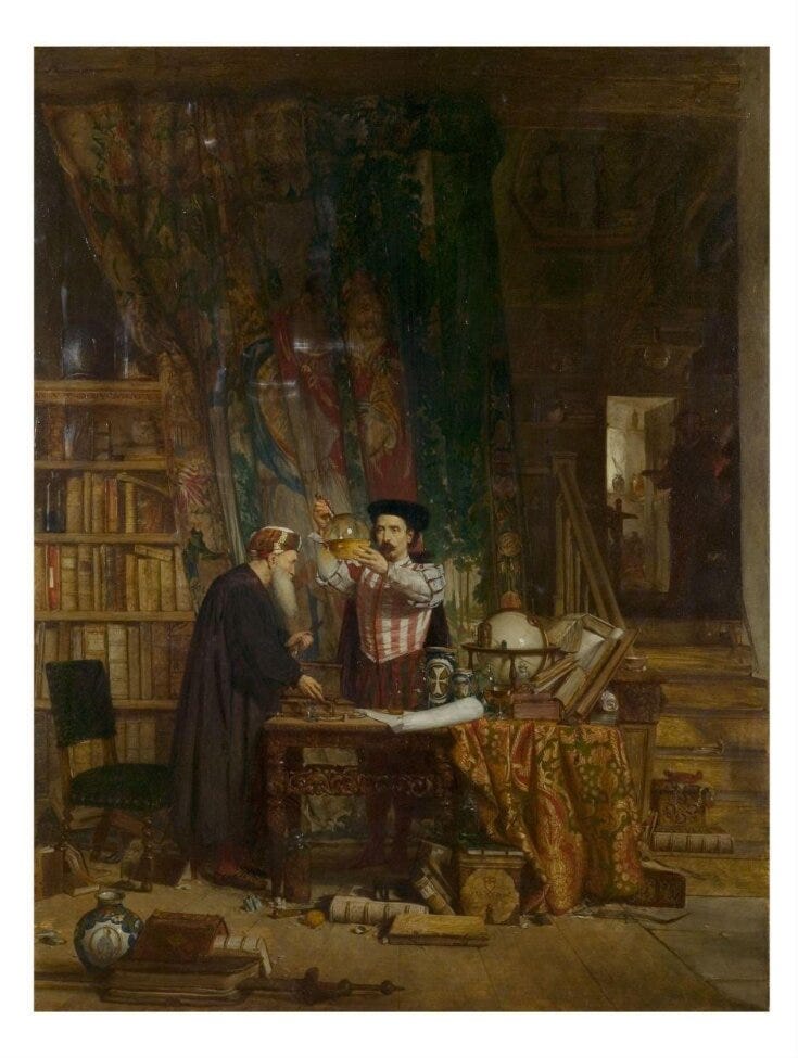 The Alchemist top image The Alchemist top image