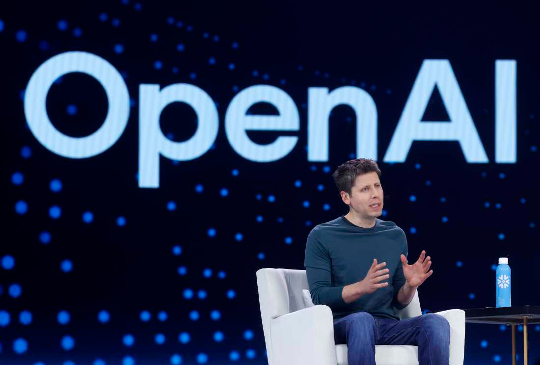 OpenAI takes down covert operations tied to China : NPR
