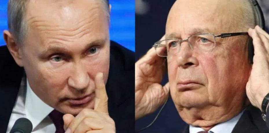 BREAKING! Putin Declares WAR on Globalist NAZIS, Vows to Arrest George Soros, Charles Schwab and Tom Hanks!