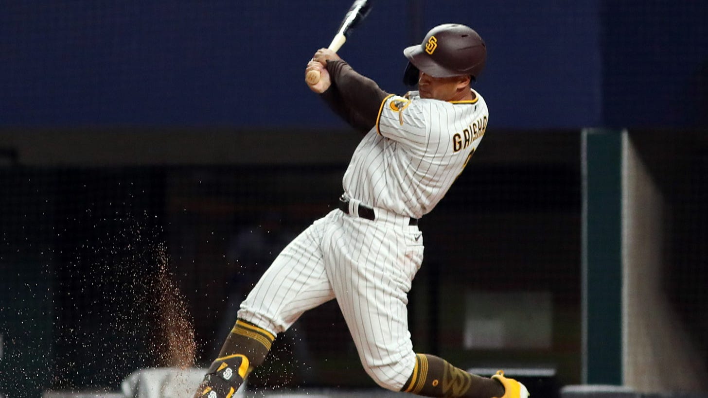 Trent Grisham - San Diego Padres - Depth Chart