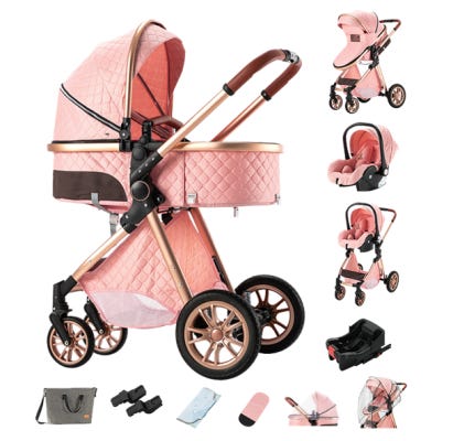 Magic ZC stroller travel system