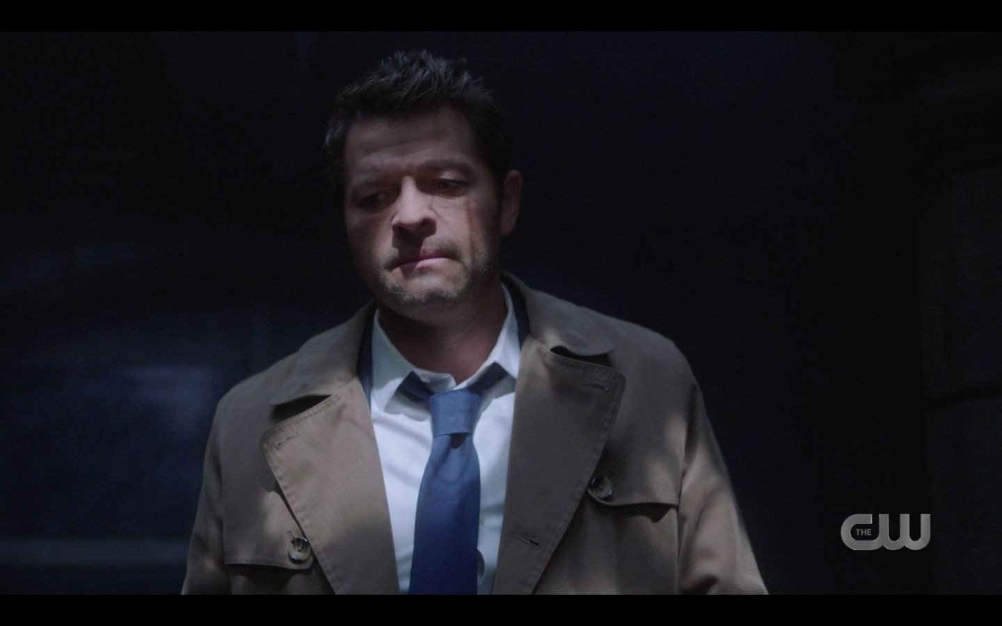 Castiel not happy with Dean Winchester Supernatural 15 Castiel not happy with Dean Winchester Supernatural 15