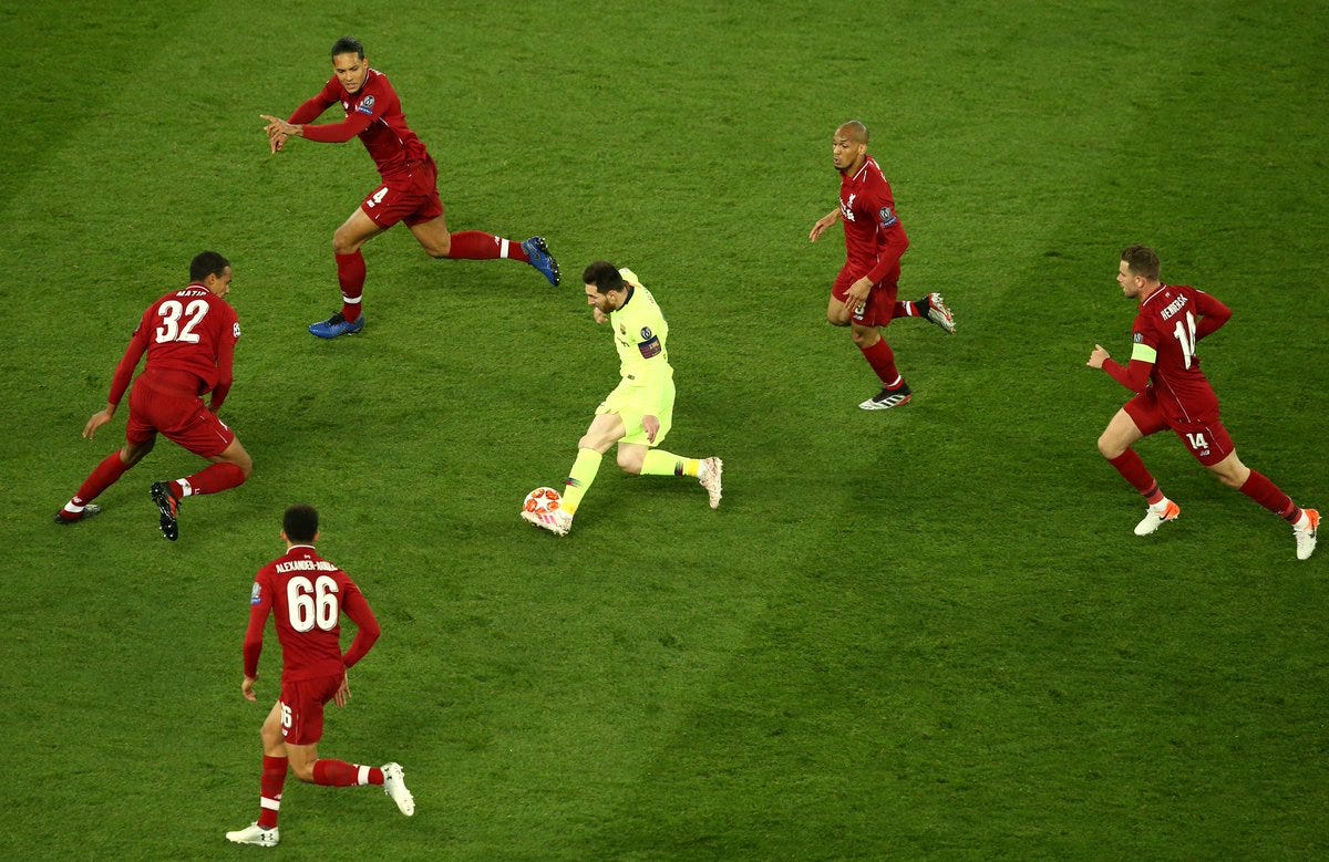 After 🔟 games, 12 goals and 3 assists, Leo Messi's Road to Madrid has come to an end... After 🔟 games, 12 goals and 3 assists, Leo Messi's Road to Madrid has come to an end...