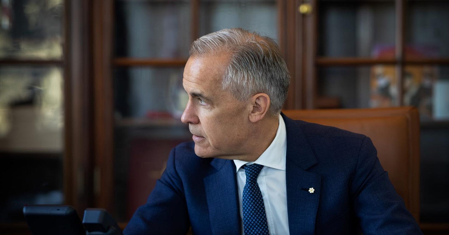Prime Minister Mark Carney speaks with President Javier Milei from his office in Ottawa, Ontario. Prime Minister Mark Carney speaks with President Javier Milei from his office in Ottawa, Ontario.