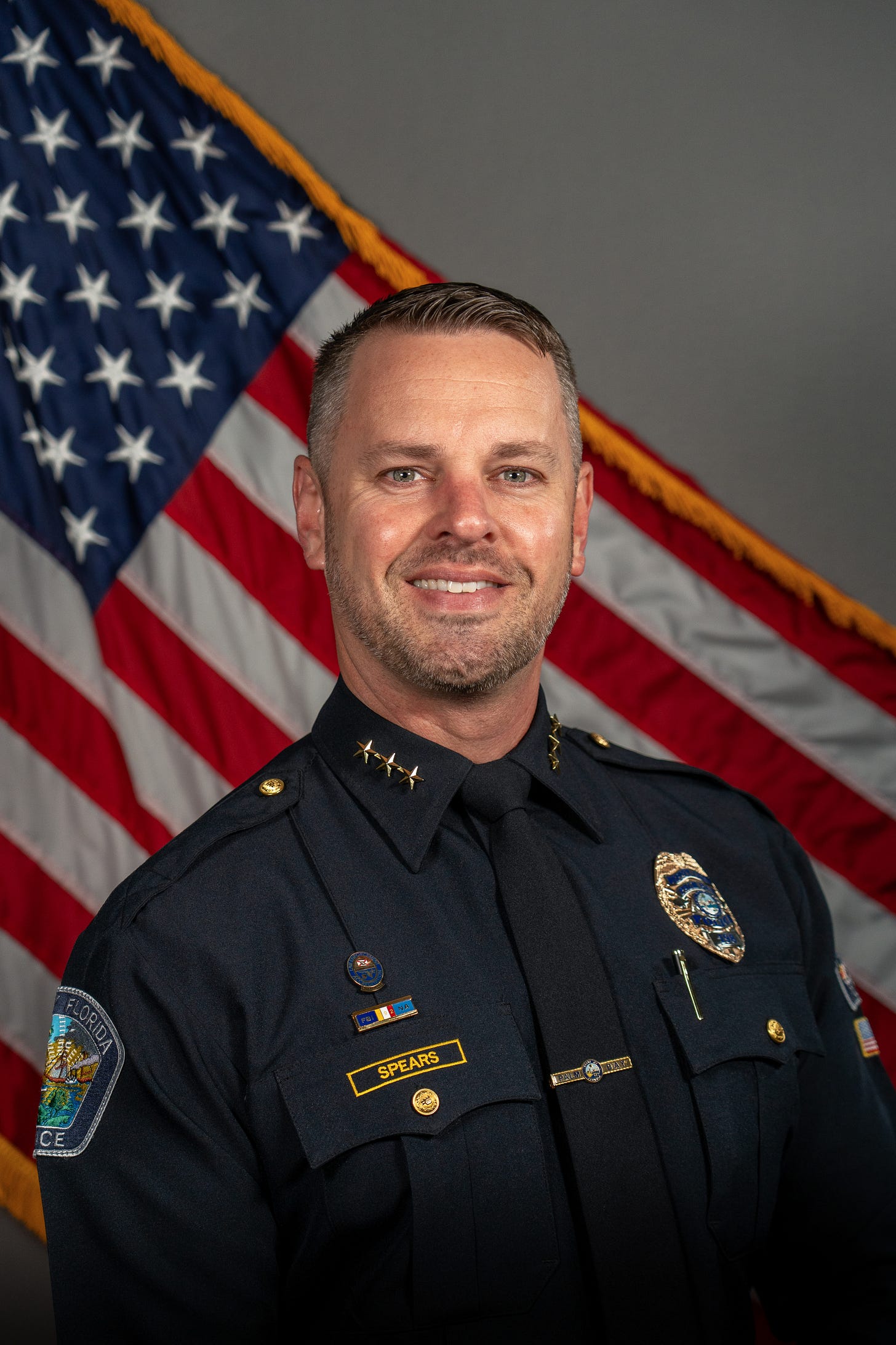 Deputy Chief Jeff Spears, Palm Bay Police Department