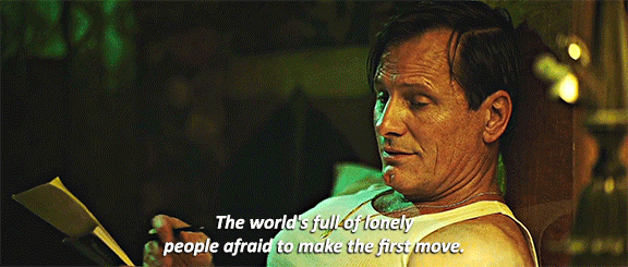 C R U I S I F I E D — “The world's full of lonely people afraid to make...