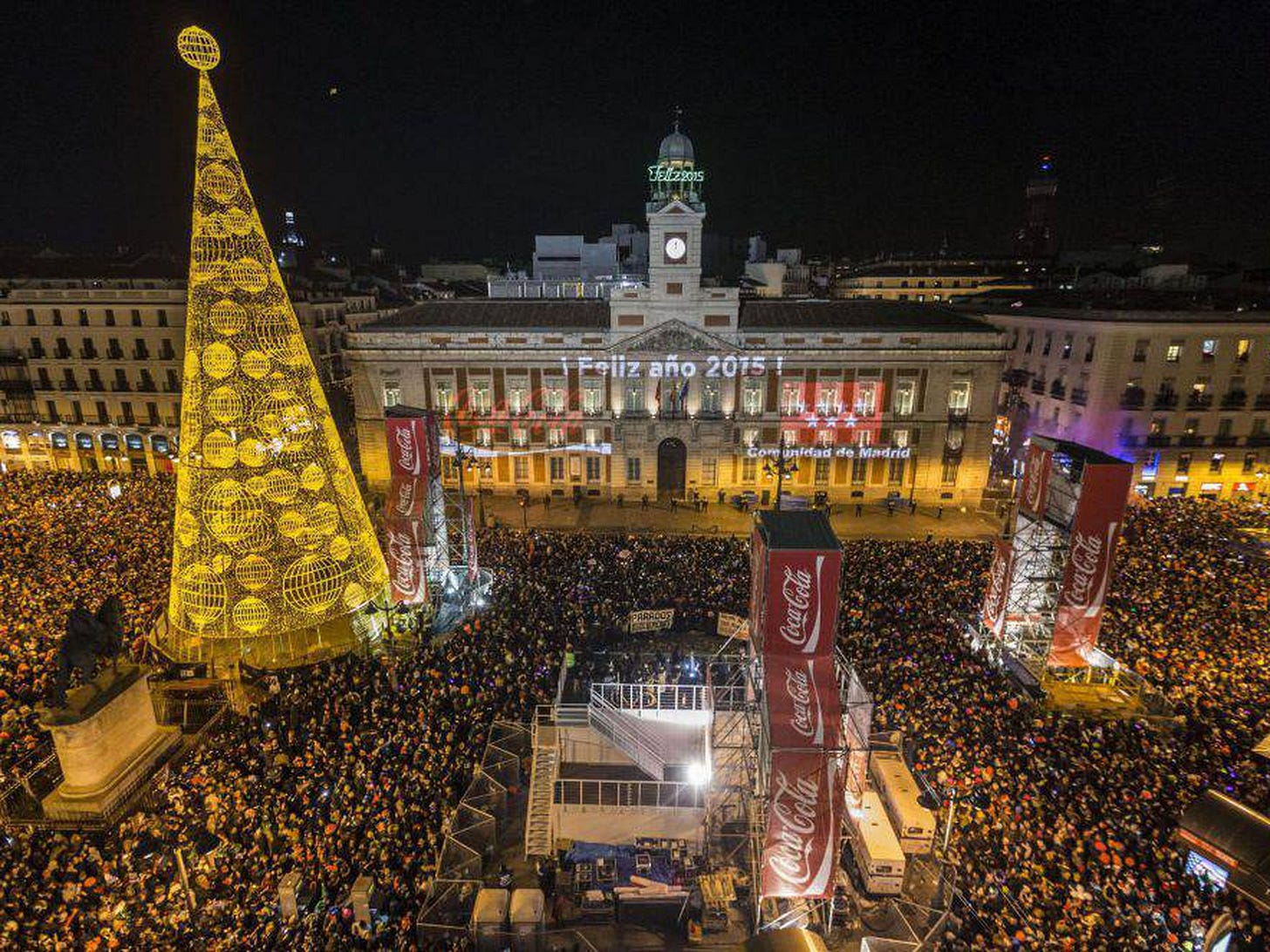 Real Casa de Correos (New Years, 2015)