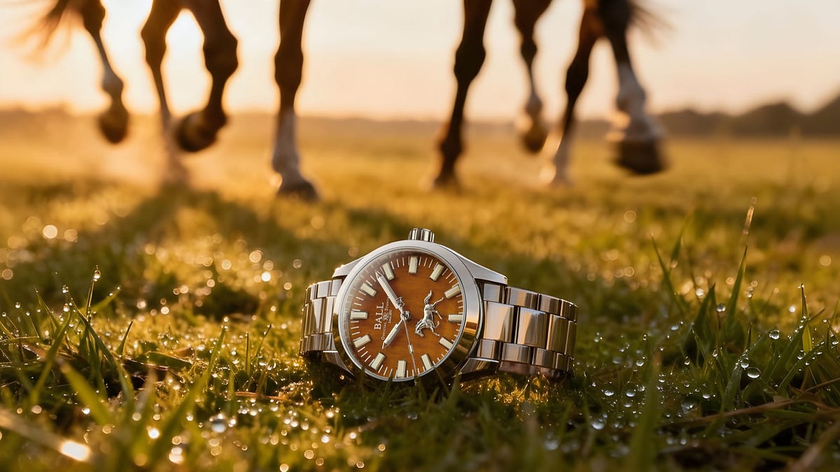 Ball Engineer II Galloping Horse: up for preorder