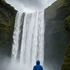 When Thoughts Are Raging Like A Waterfall