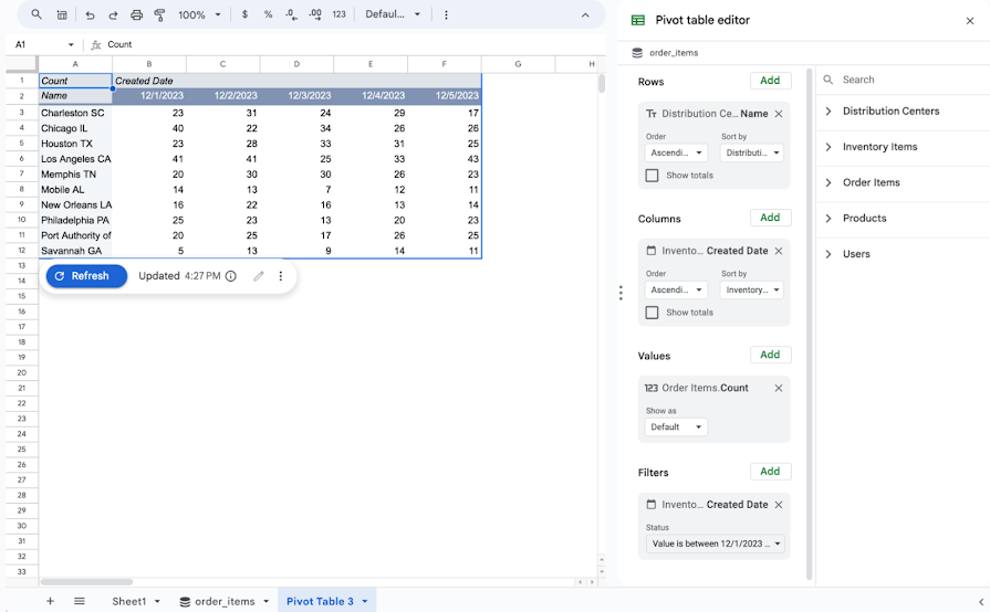 Google Sheets Increases Row Limit