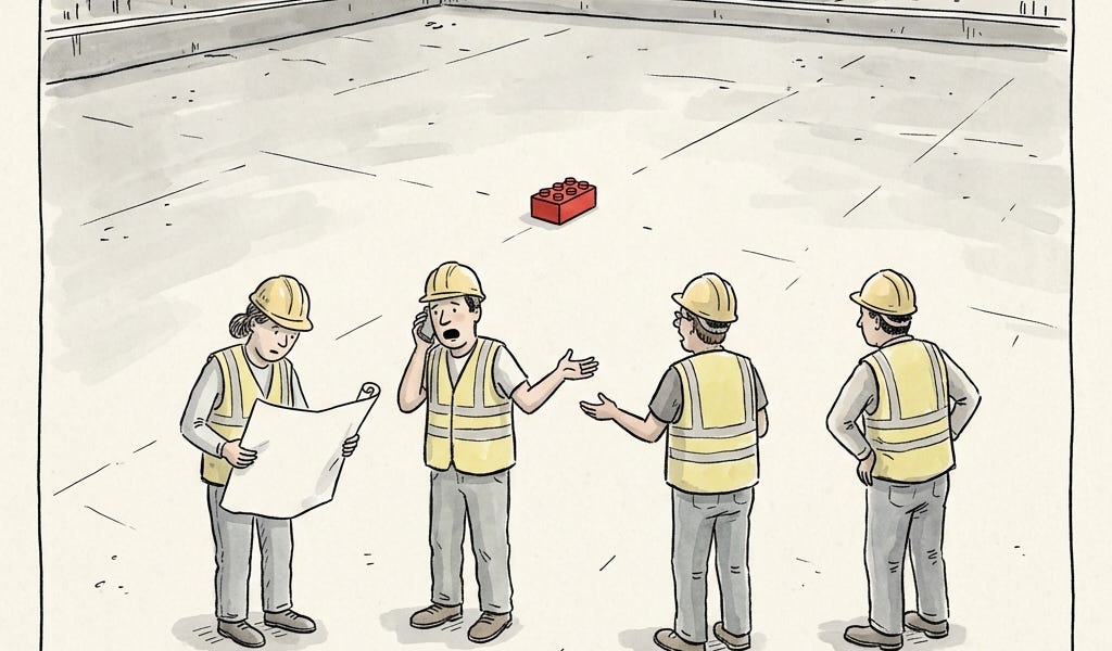 Six things have to be true before AI changes a workflow. Most companies have built two.