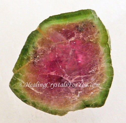 Watermelon Tourmaline