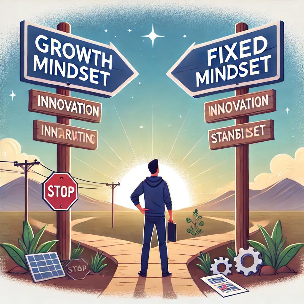 Growth Mindset vs. Fixed Mindset: How Startup Entrepreneurs Shape Their ...