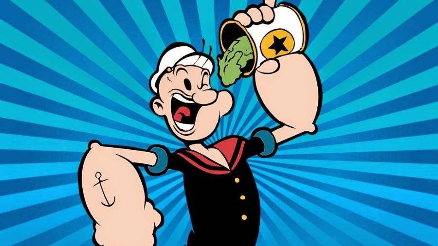 Popeye e Olivia existiram de verdade? Veja 5 fatos sobre o marujo - Listas  - BOL