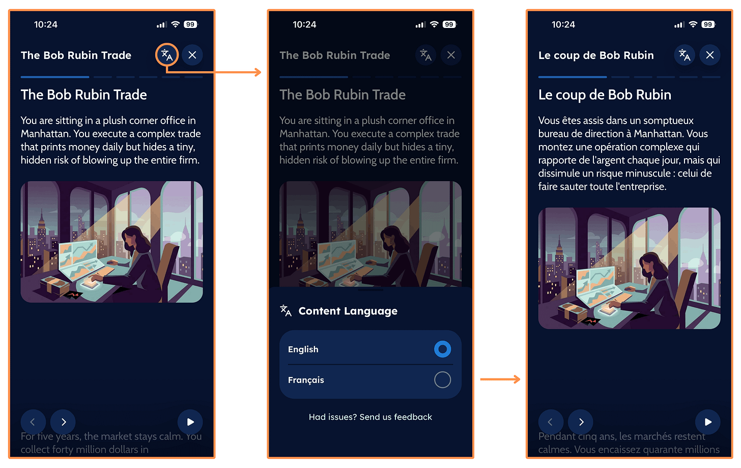 Deepstash - french version Deepstash - french version