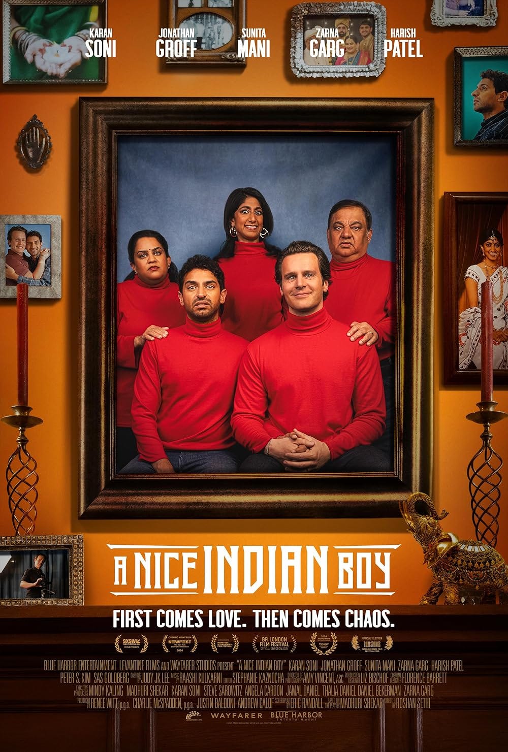 A Nice Indian Boy (2024) - IMDb