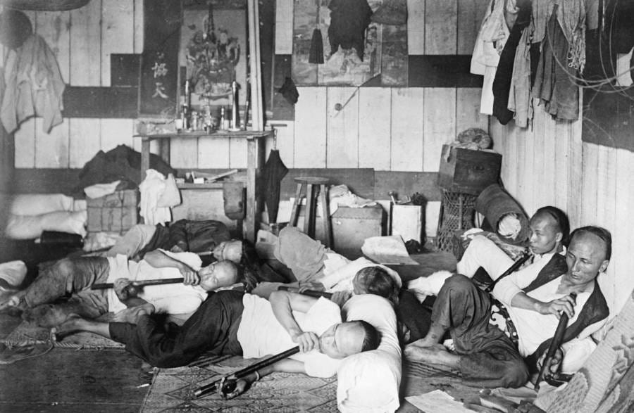Inside The Opium Dens Of The Victorian Era