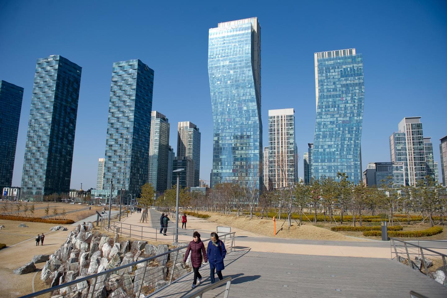 Songdo, ghetto for the affluent