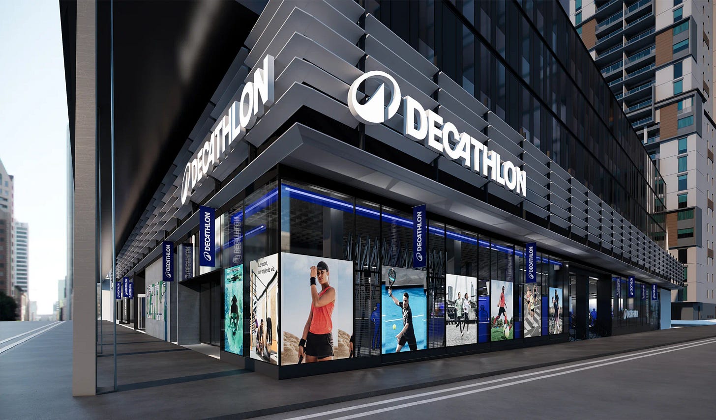Decathlon change d'identité et révèle ses nouvelles ambitions