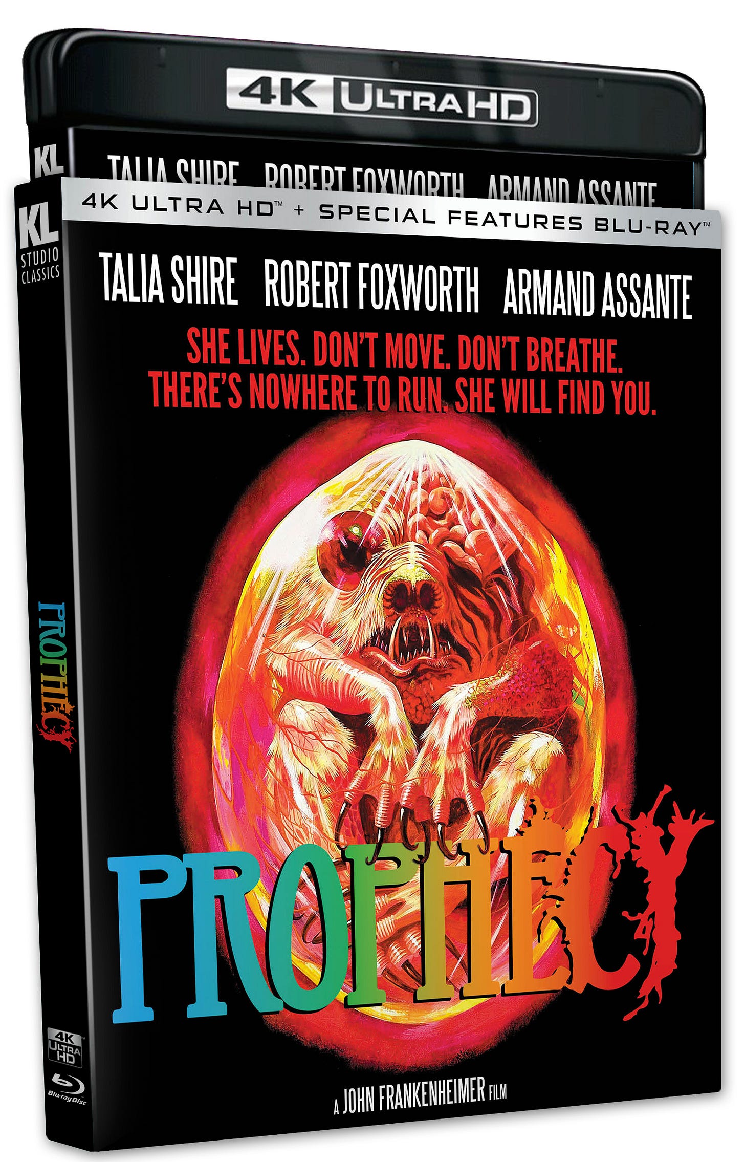 Prophecy 4K Blu-ray